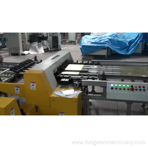 Automatic tinplate food and beverage can body making machine production line